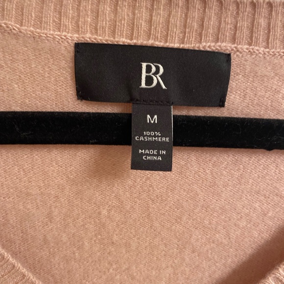 Banana Republic Astrid Boiled Cashmere V-Neck Sweater - Picture 6 of 8